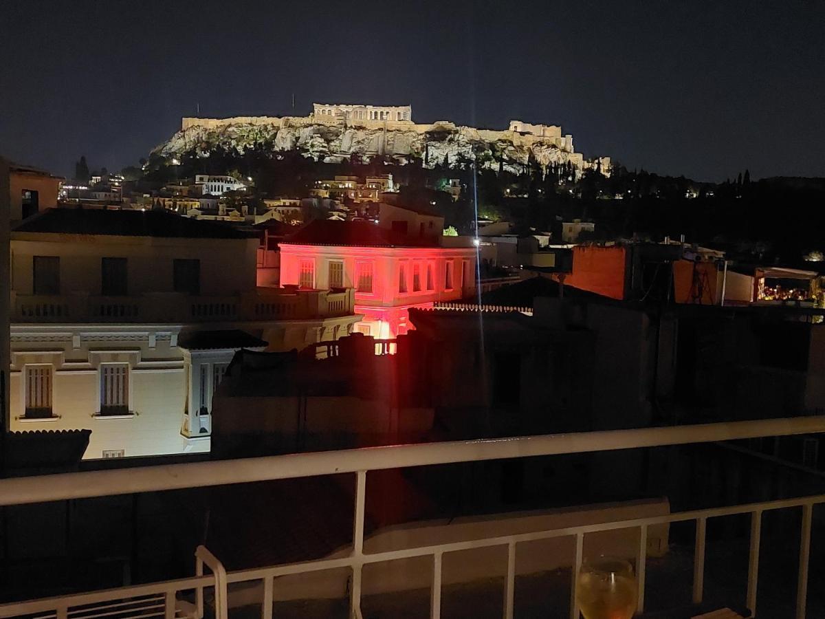 Luxury Apartment Overlooking The Citadel Of Tsakas Athens Exterior photo