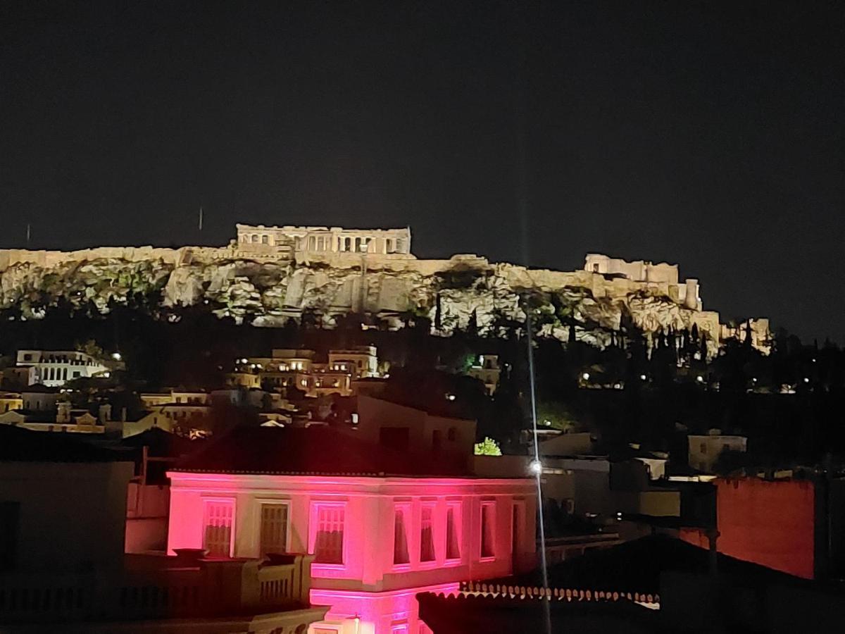 Luxury Apartment Overlooking The Citadel Of Tsakas Athens Exterior photo