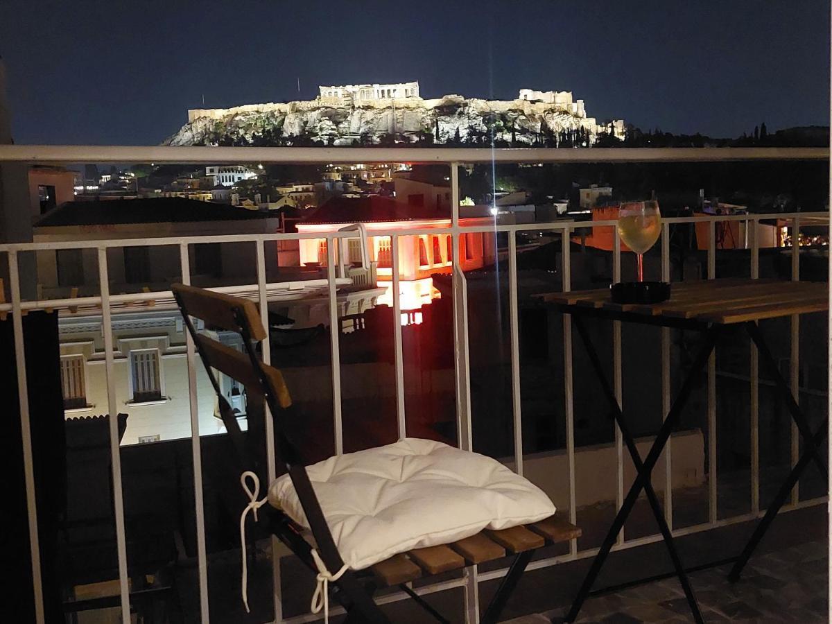 Luxury Apartment Overlooking The Citadel Of Tsakas Athens Exterior photo