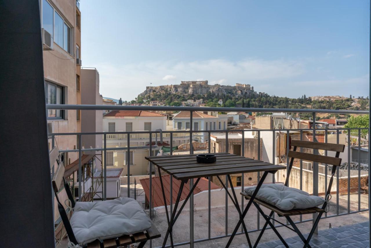 Luxury Apartment Overlooking The Citadel Of Tsakas Athens Exterior photo