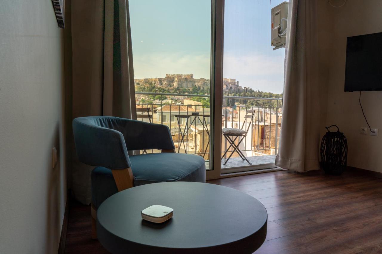Luxury Apartment Overlooking The Citadel Of Tsakas Athens Exterior photo